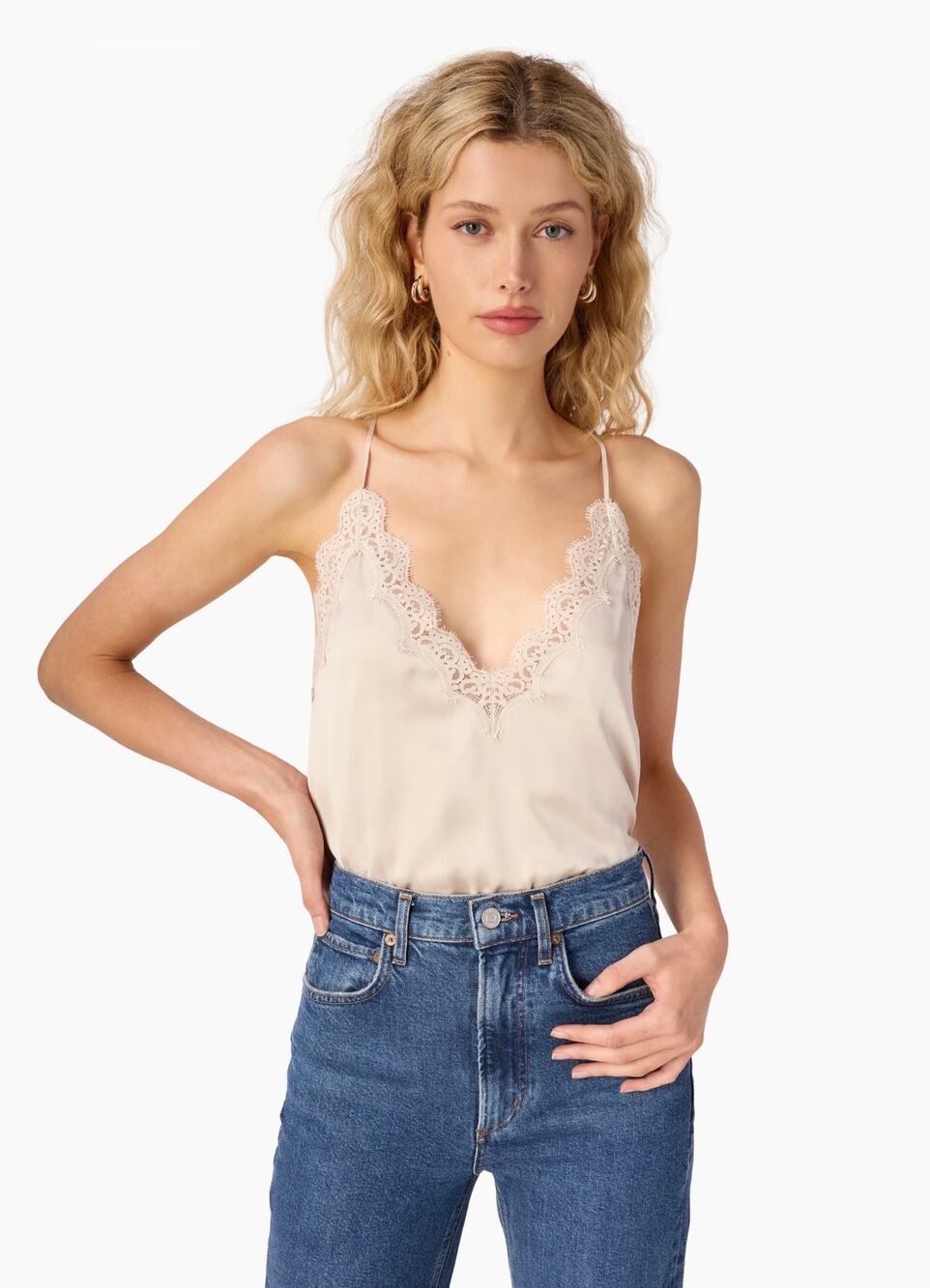 Cami nyc Everly Camisole in Oat. Size XS NWOT